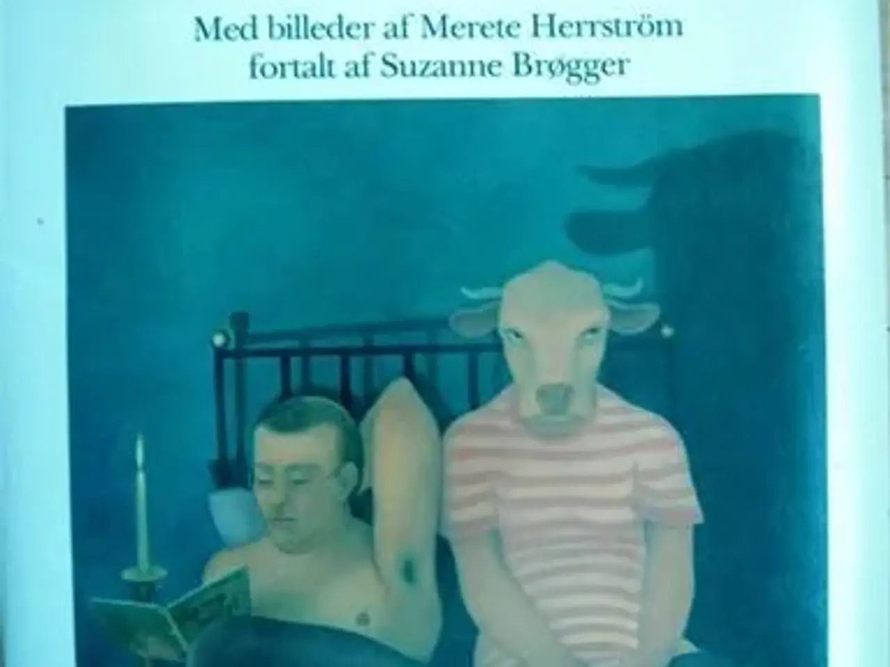 Billede 1 - Edvard og Elvira - En Ballade - af Suzanne Brøgger