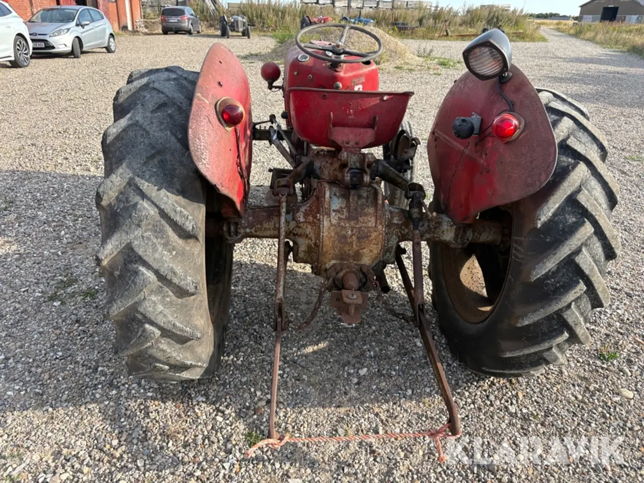 Billede 8 - Veterantraktor Massey Ferguson 35