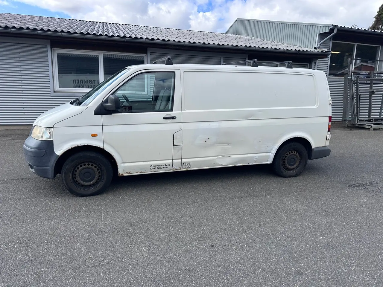 Billede 7 - VW Transporter 2,5 TDi 130 Kassevogn lang