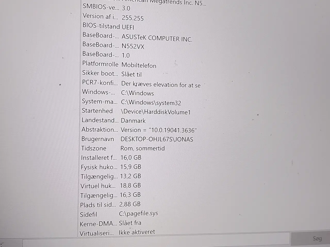 Billede 14 - Asus Bærbar Sælges for 600 kr ring eller sms mig 