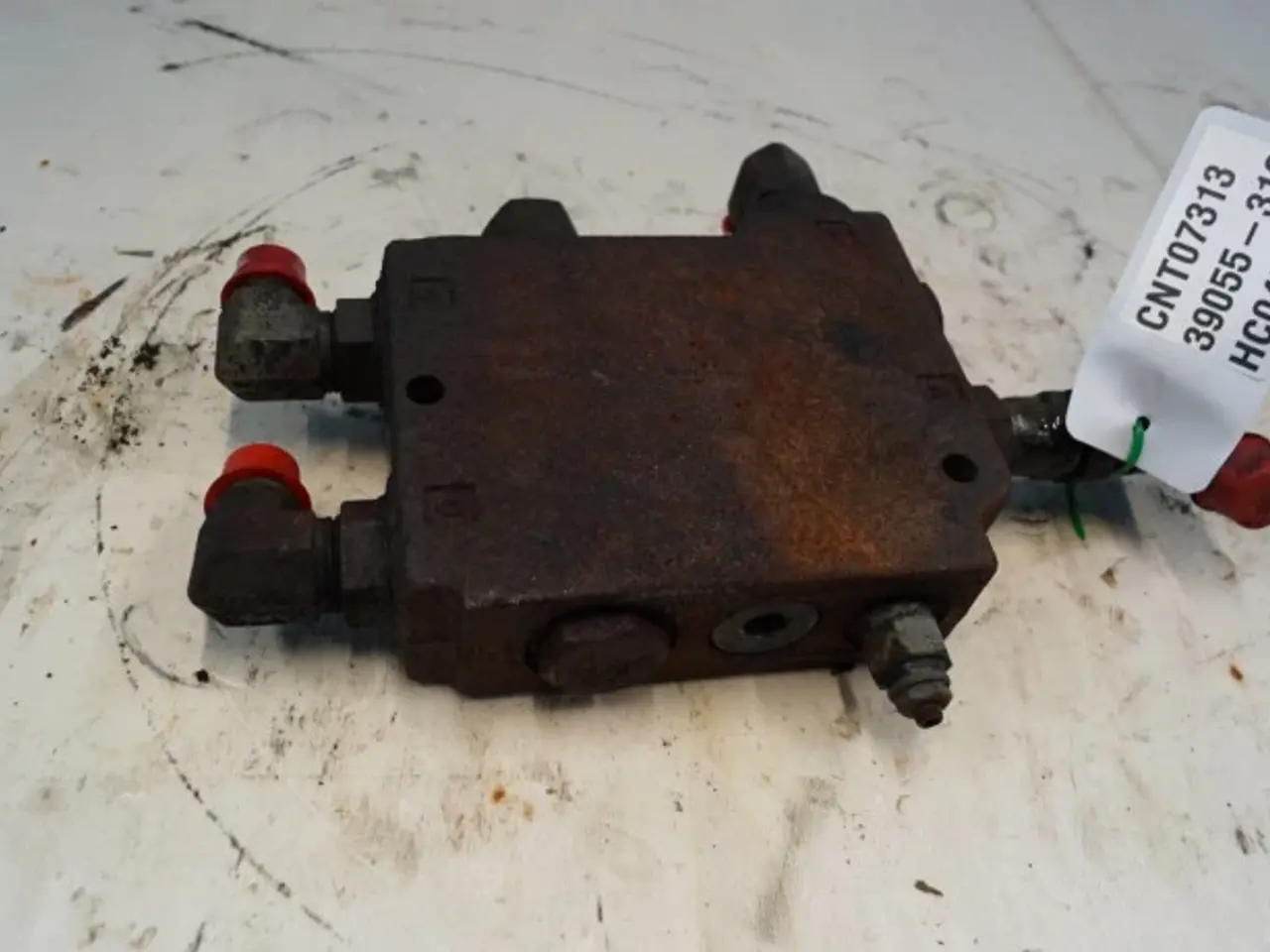 Billede 3 - JCB 530-70 Hydraulik Valve 39055-31C