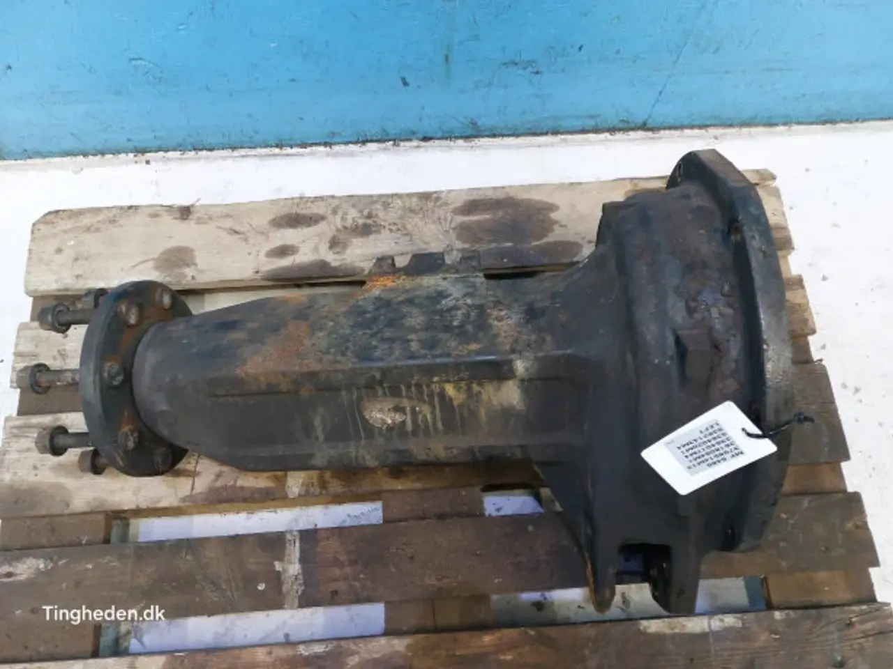 Billede 12 - Massey Ferguson 6465 Lår L. 3798514M13