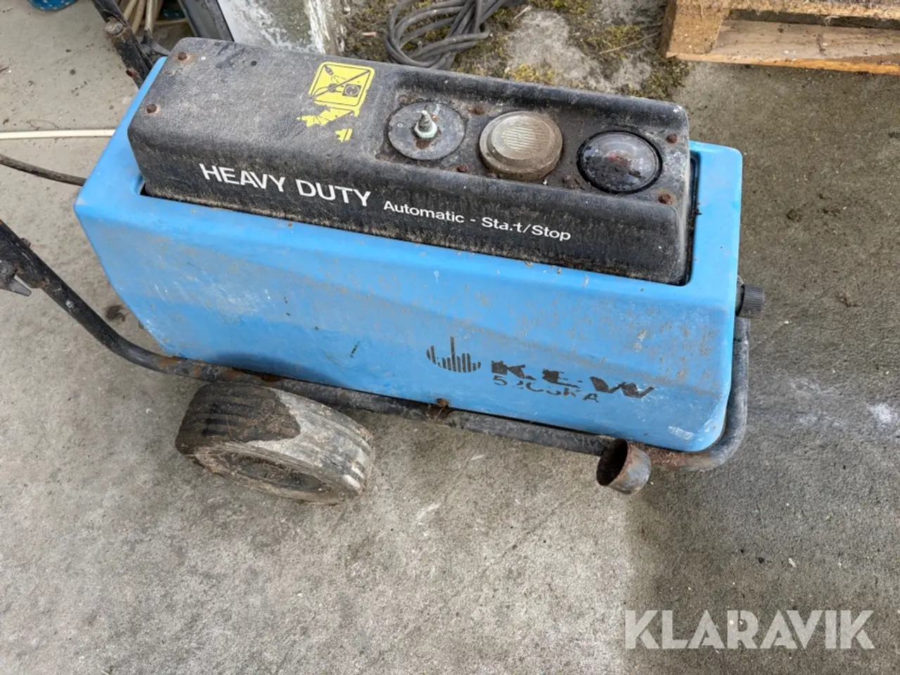 Billede 4 - Højtryksrenser Kew 52C3KA Heavy Duty