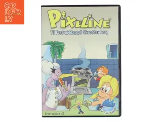 Pixeline: Til Festmiddag på Skrottenborg (DVD)