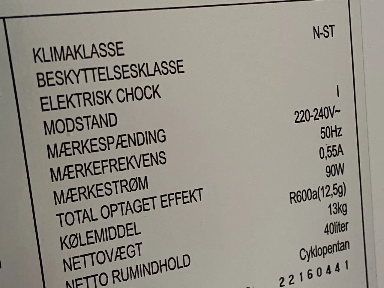 Billede 4 - Lille køleskab