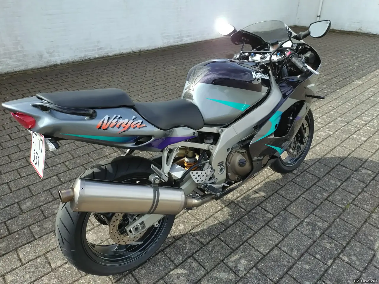 Billede 3 - Kawasaki ZX9R