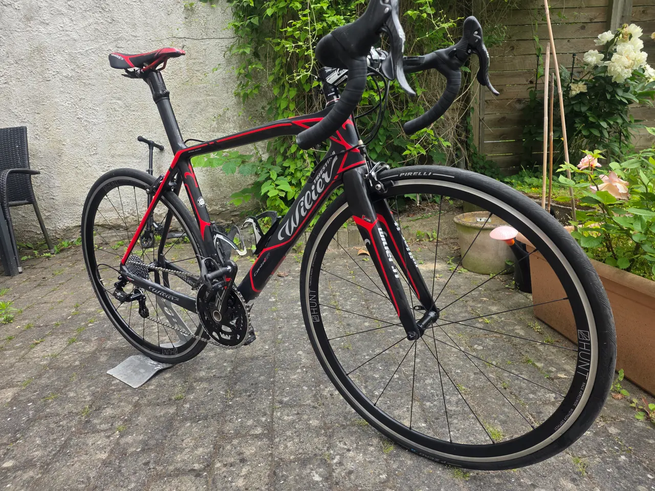 Billede 4 - Wilier racer og ekstra hjulsæt