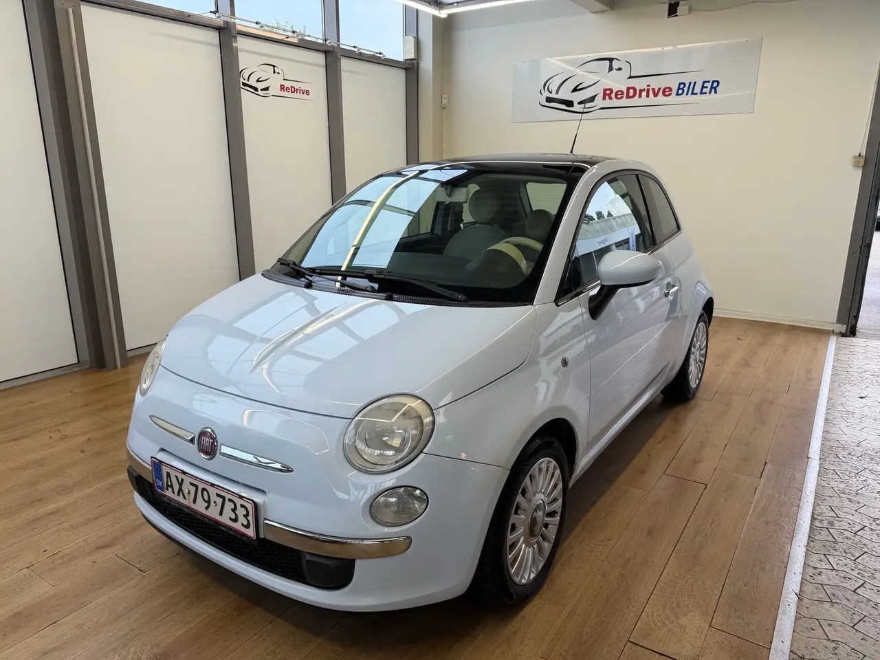 Billede 1 - Fiat 500 1,2 Sport 69HK 3d