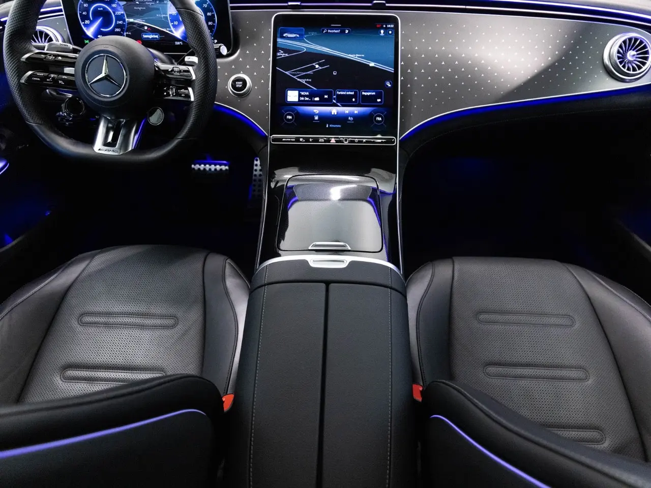 Billede 15 - Mercedes EQE43 AMG 4Matic