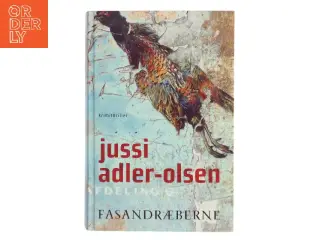 Fasandræberne af Jussi Adler-Olsen (Bog)