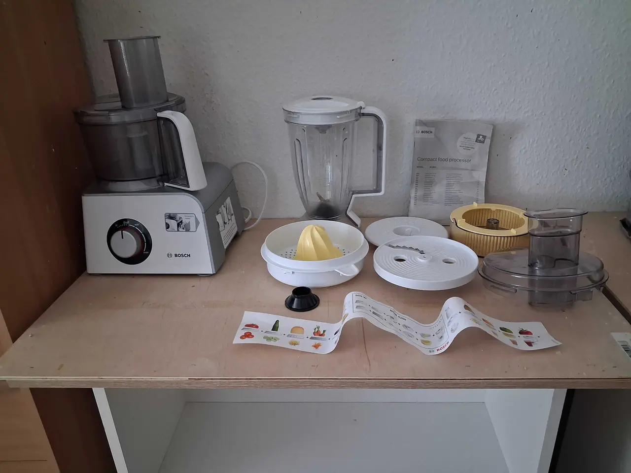 Billede 4 - Bosch foodprocessor