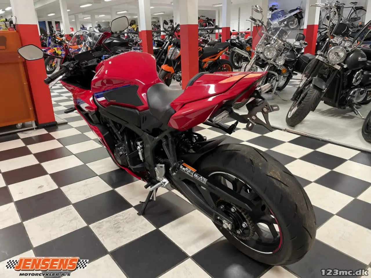 Billede 6 - Honda CBR 650 RC