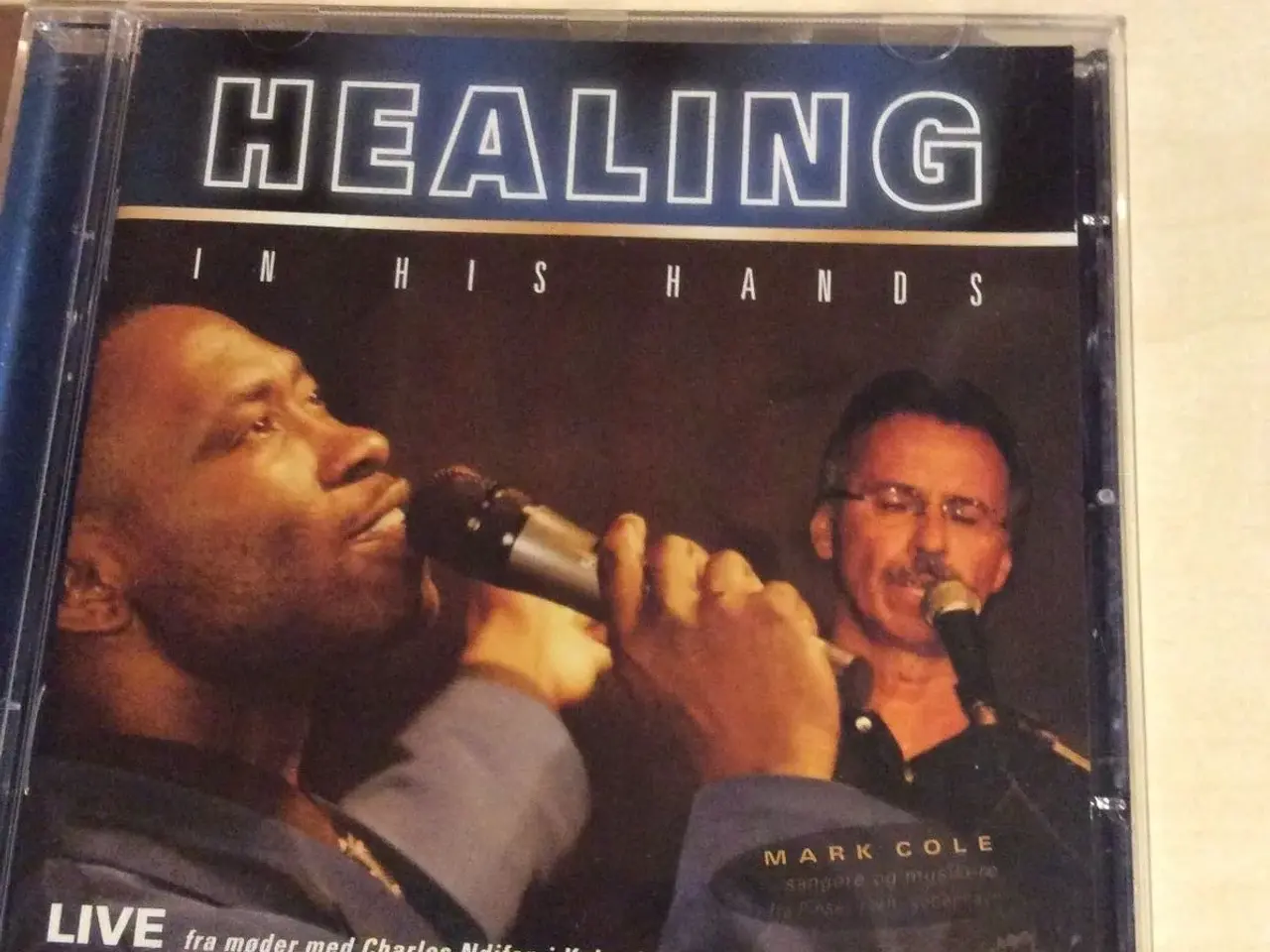Billede 1 - Cd - healing in his hands