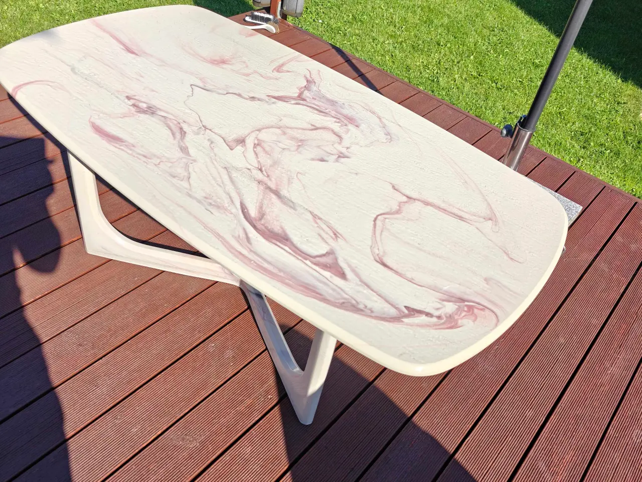 Billede 2 - marmor sofa bord som ny