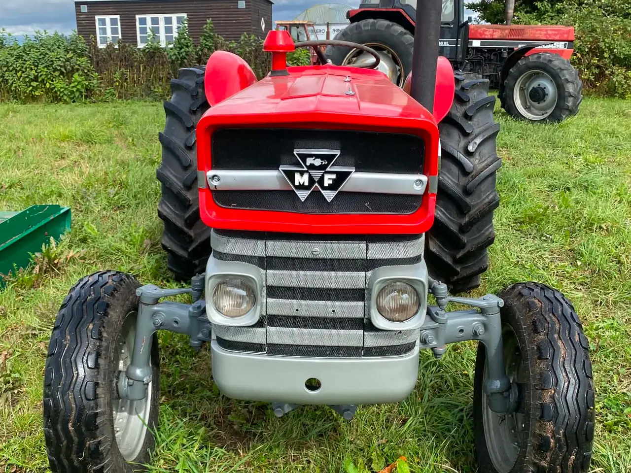 Billede 5 - Flot ny restaureret MF 135 diesel 