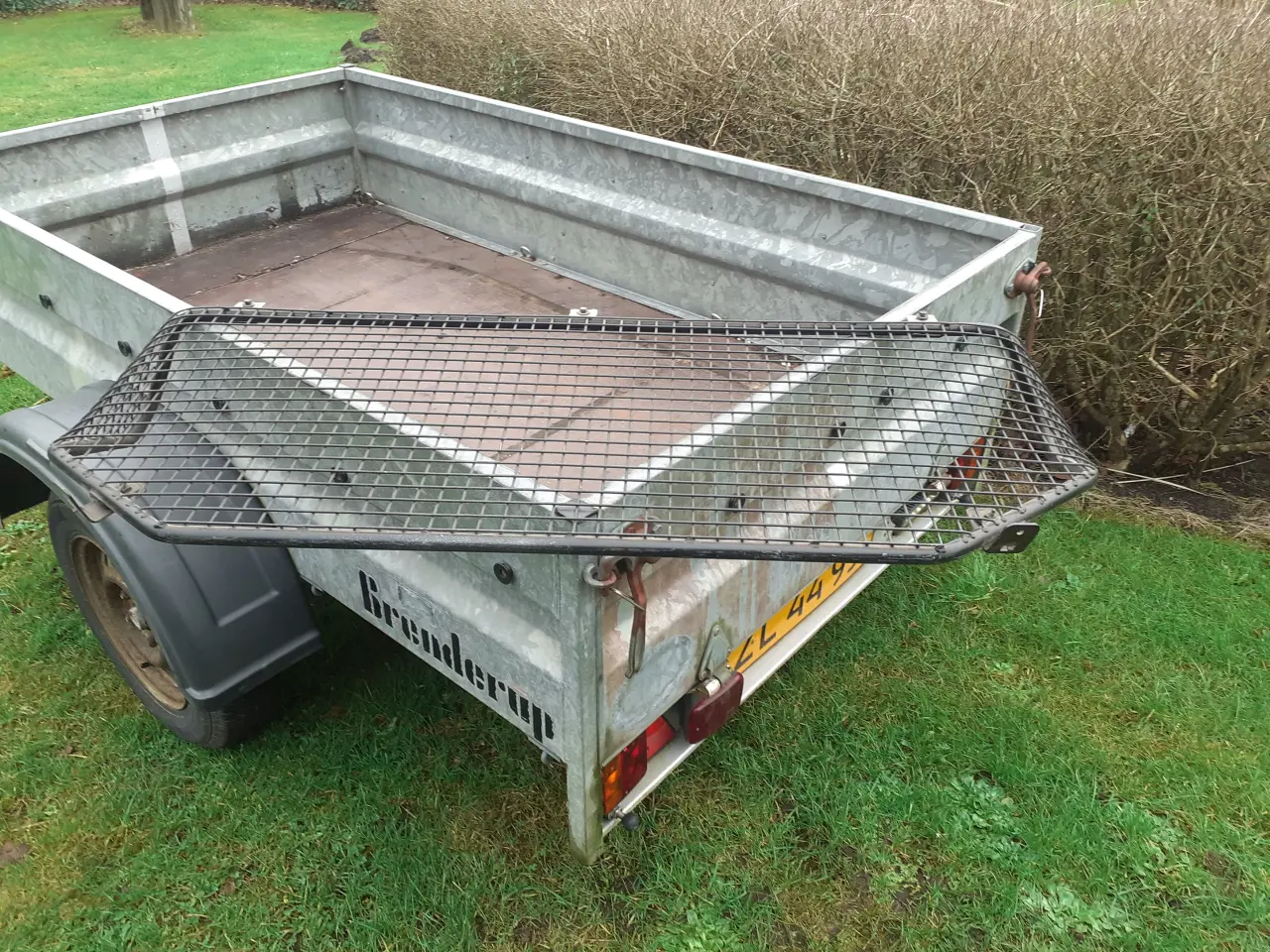 Billede 1 - Kabine gitter toyota landcruiser