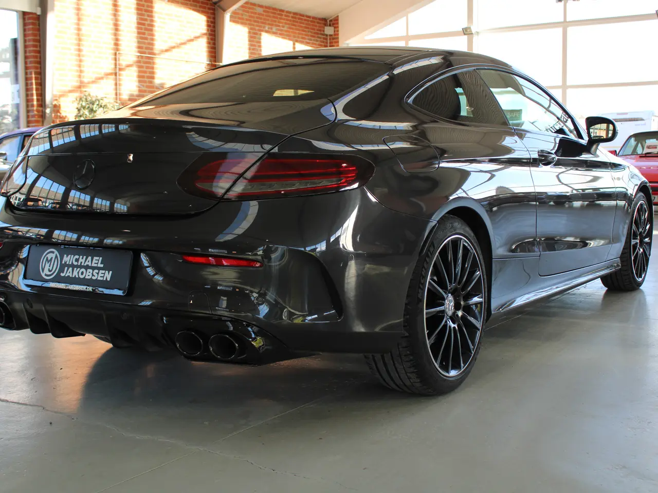 Billede 3 - Mercedes C200 1,5 AMG Line Coupé aut.