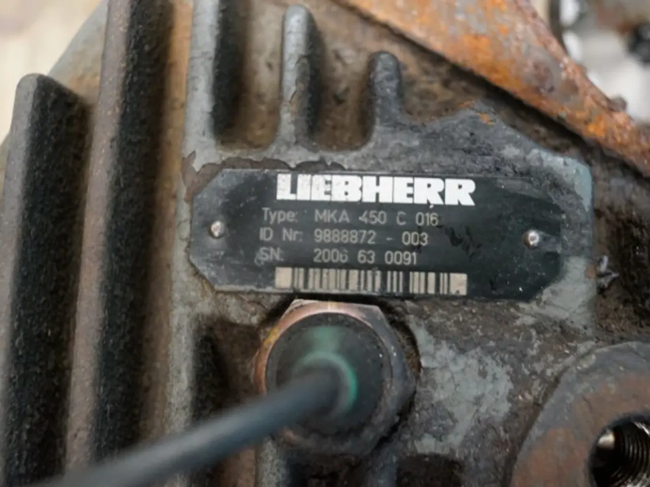 Billede 10 - Liebherr R974B Transmission 9888872