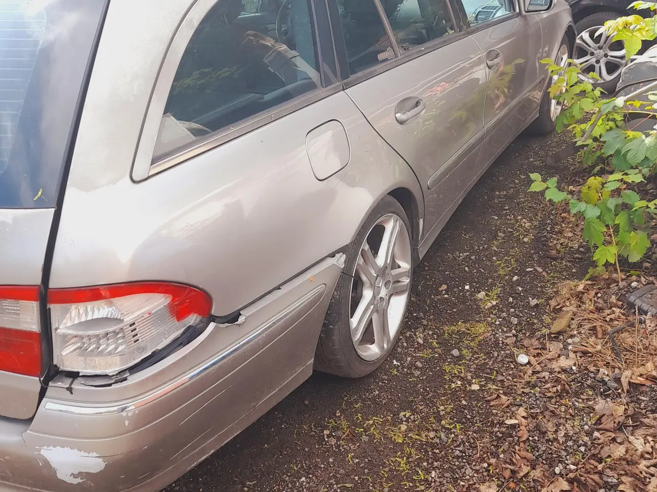 Billede 7 - Motor og Gearkasse til Mercedes E-class 320