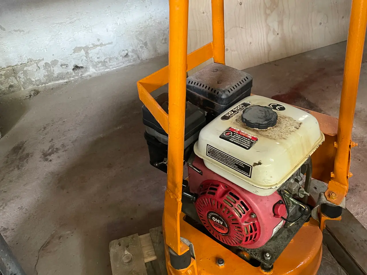 Billede 1 - Rundstamper 93 kg