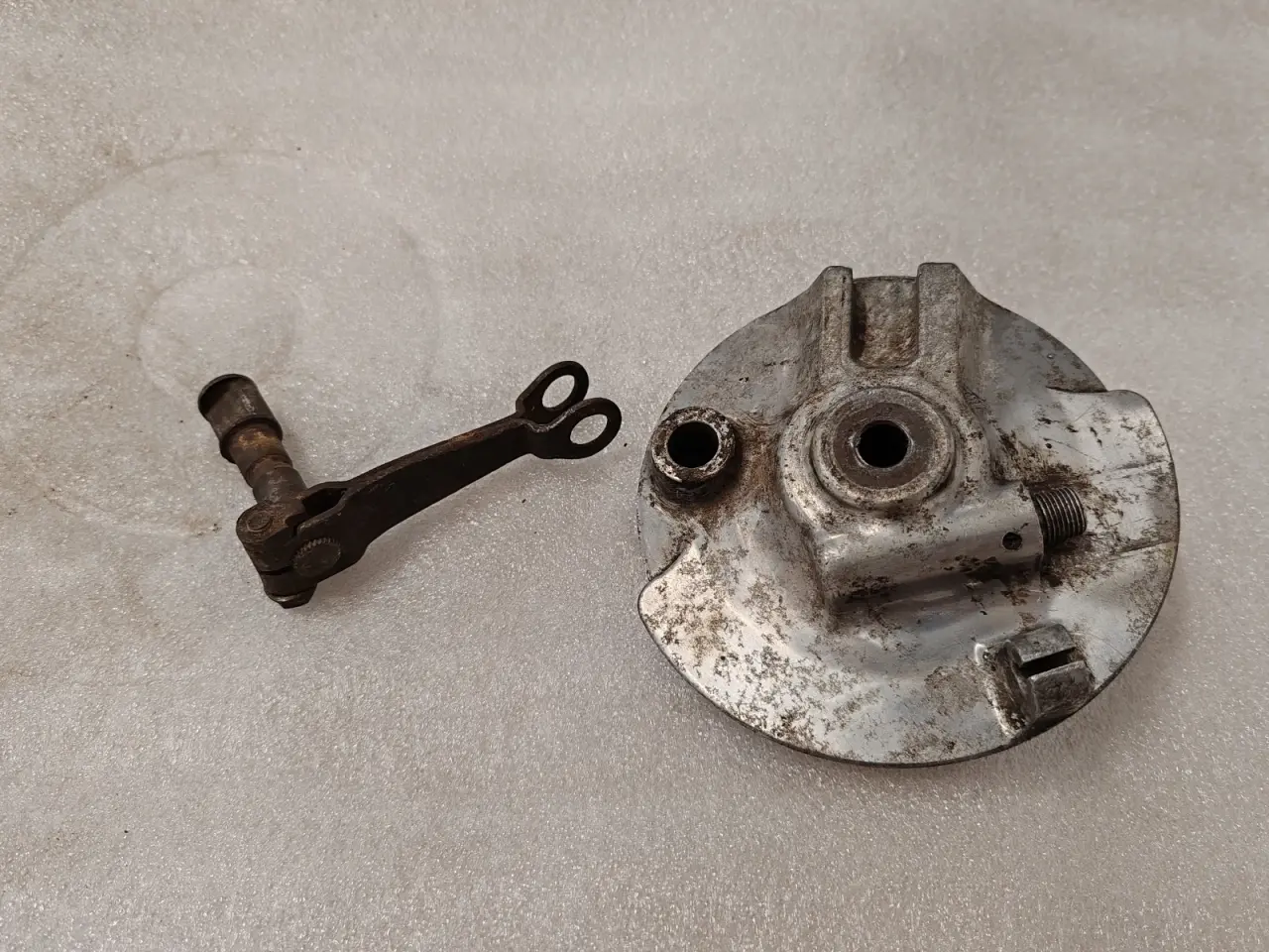 Billede 1 - Honda cd50 bremseplade 
