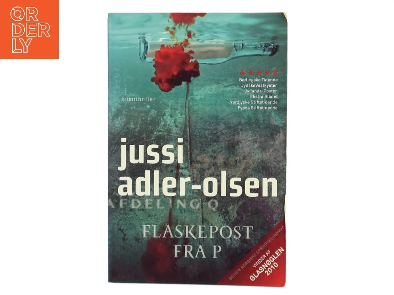 Billede 1 - Flaskepost fra P af Jussi Adler-Olsen (Bog)