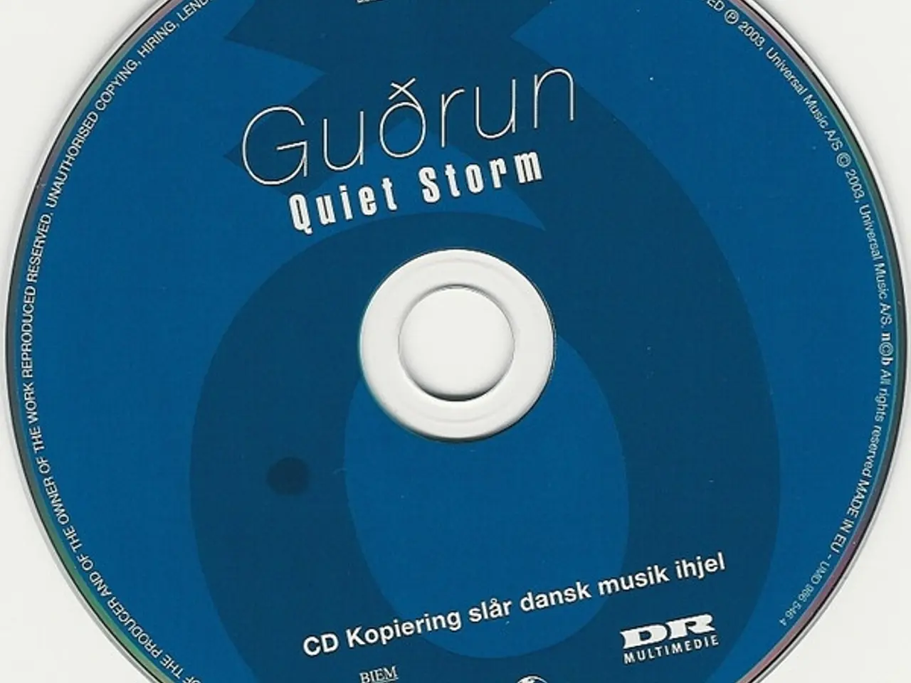 Billede 4 - Gudrun* – Quiet Storm – CD