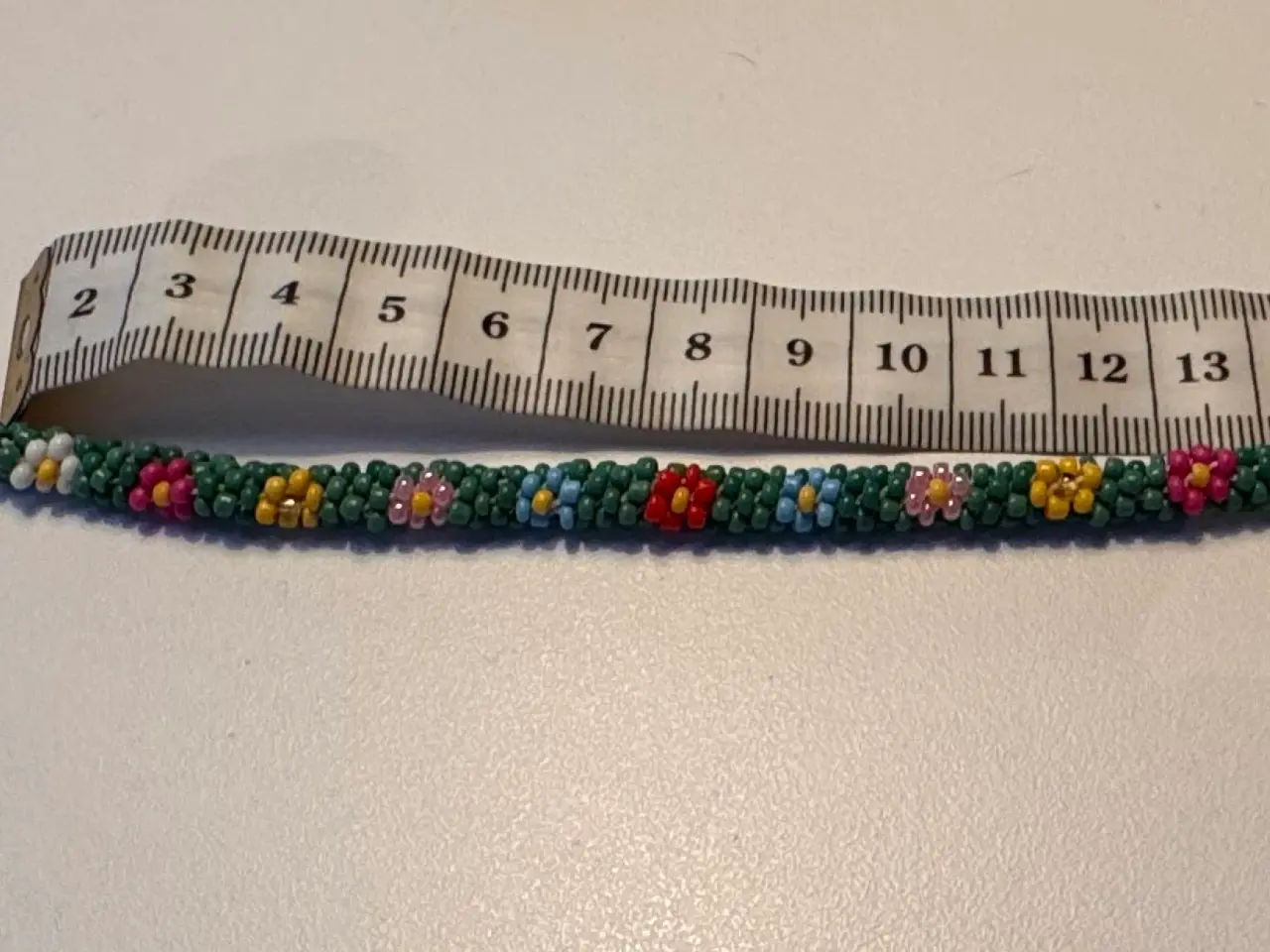 Billede 3 - Kumihimo armbånd med perler