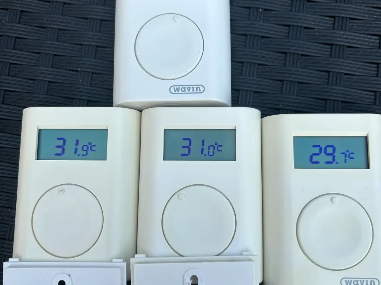 Billede 1 - Wavin trådløse termostater til AHC8000