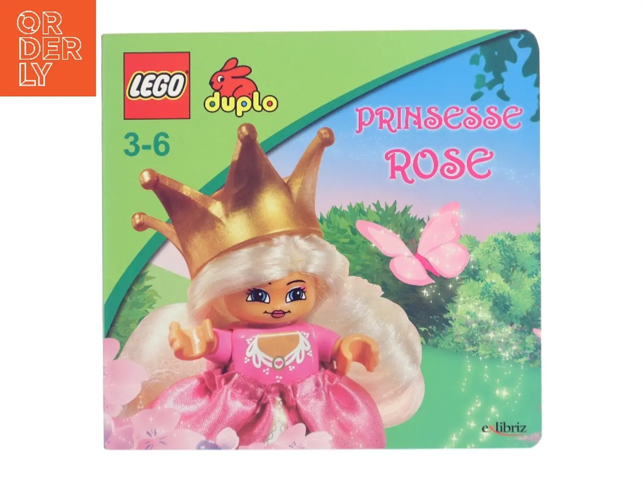 Billede 1 - Prinsesse Rose af Marianne Larsen (Bog)
