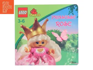 Prinsesse Rose af Marianne Larsen (Bog)
