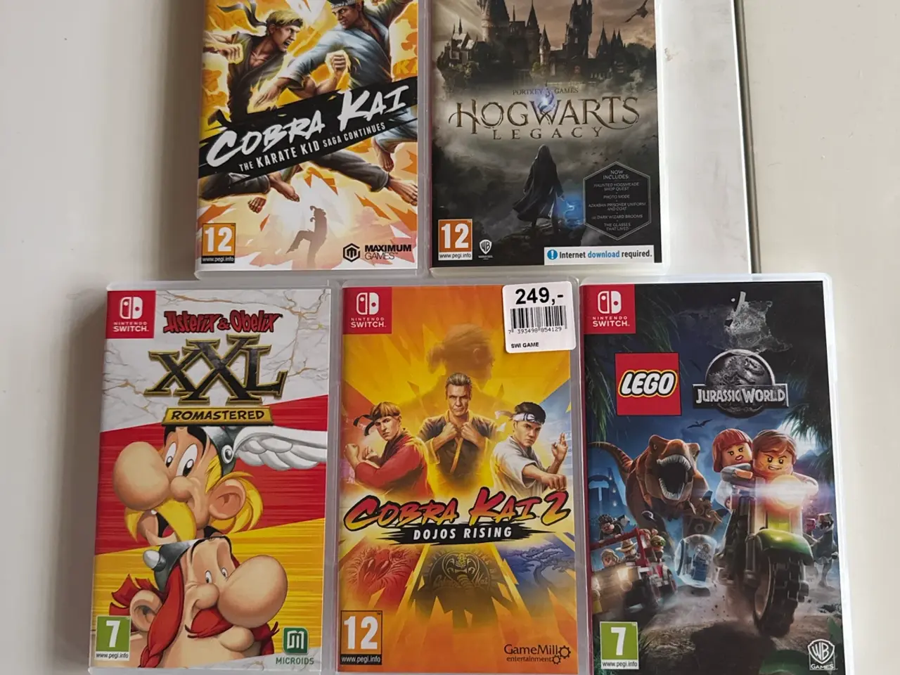 Billede 2 - Nintendo Switch spil – Cobra Kai, Cobra Kai 2, Hog