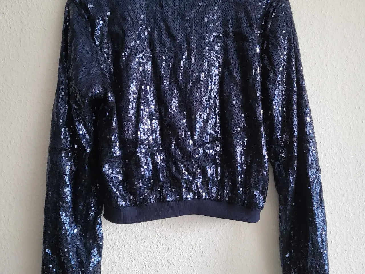 Billede 3 - Paliet bomber jakke