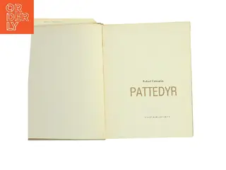 Pattedyr af Richard Carrington (Bog)