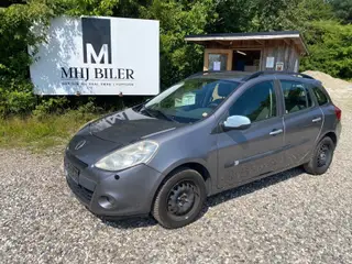 Renault Clio Sport Tourer 1,5 DCI FAP Expression 75HK Stc
