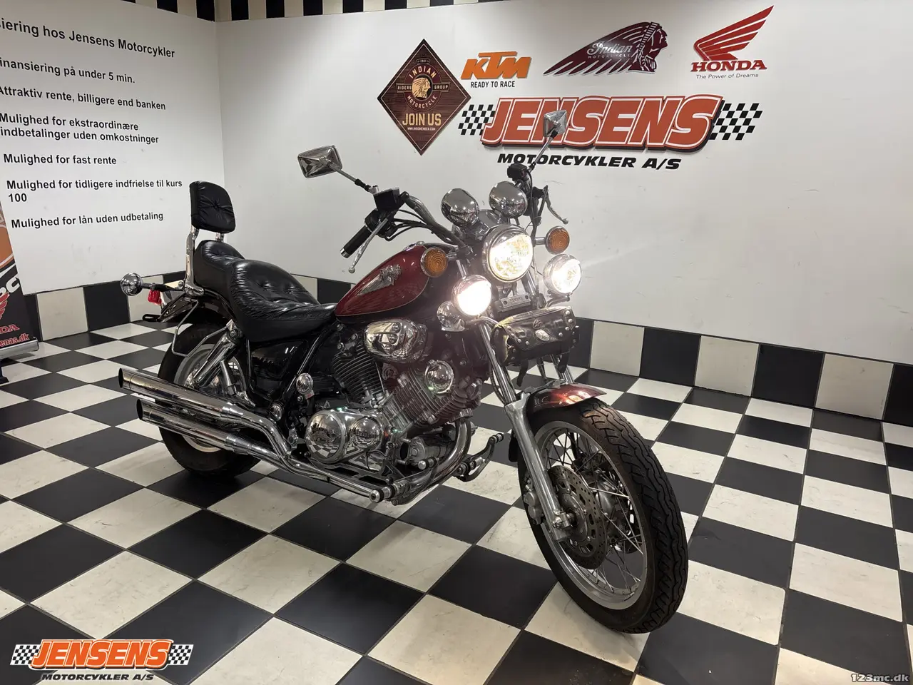 Billede 2 - Yamaha XV 1100