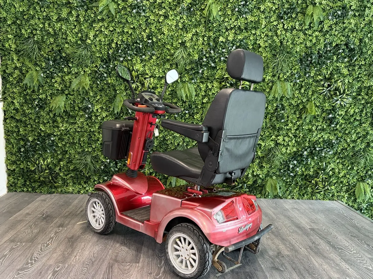 Billede 2 - LM-500 rød