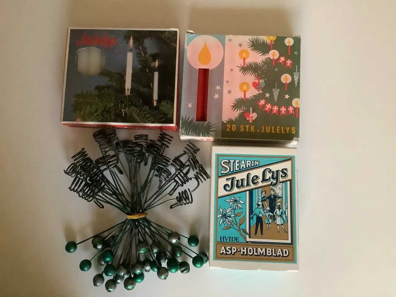 Billede 1 - Balanceholdere til julelys