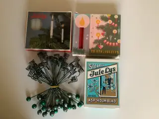 Balanceholdere til julelys