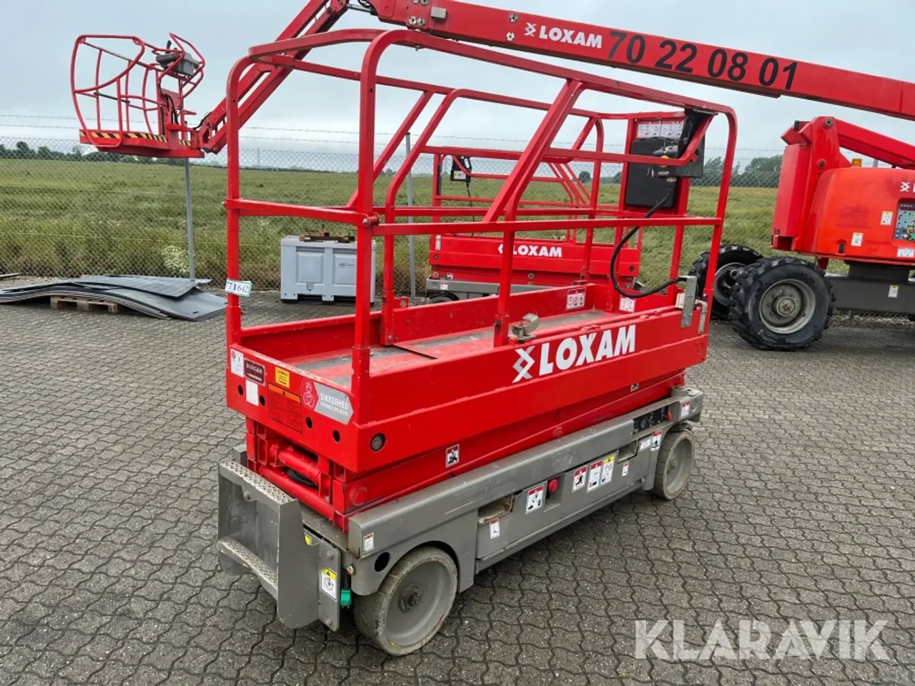 Billede 1 - Sakselift Haulotte Compact 8