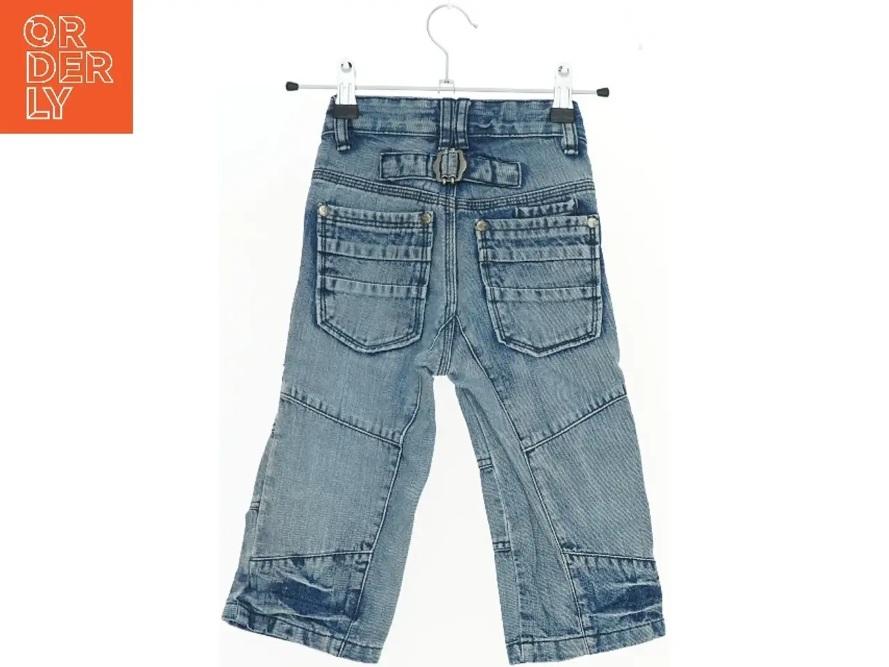 Billede 2 - Blå denim jeans til børn fra Mads & Mette (str. 92)