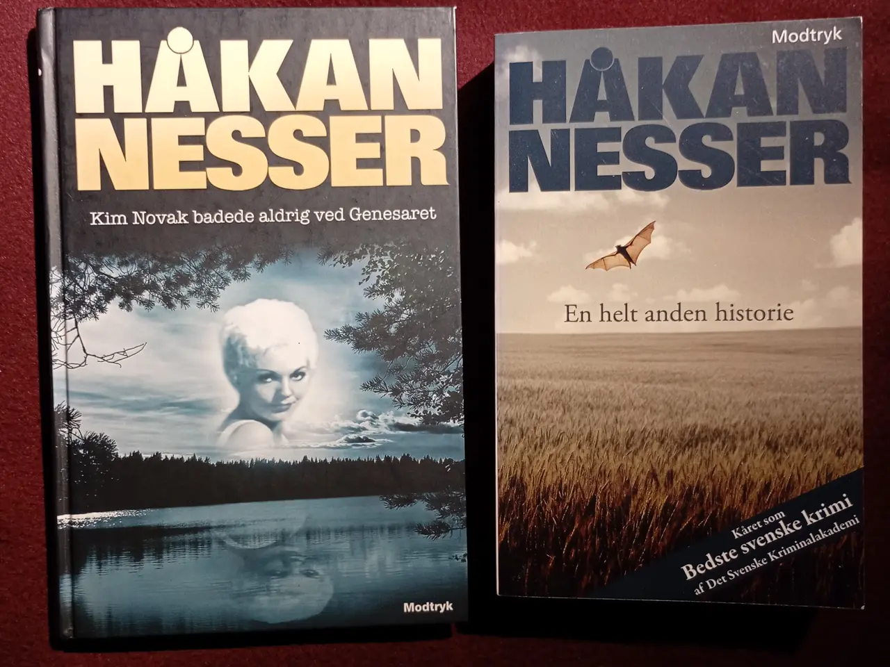 Billede 1 - 2 bøger med Håkan Nesser