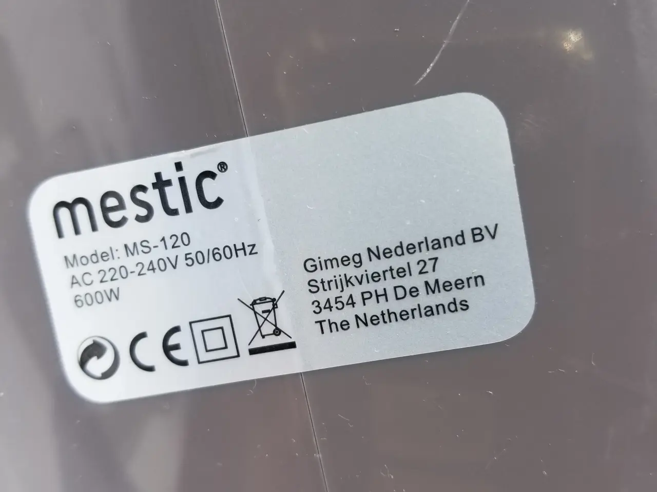 Billede 4 - Campingstøvsuger "mestic MS-120"