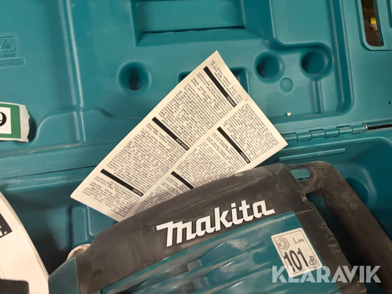 Billede 8 - Borehammer Makita AVT HM1214C