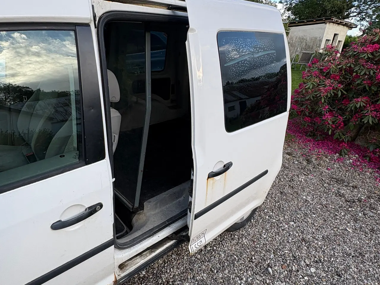Billede 4 - Billig Vw caddy van 19tdi