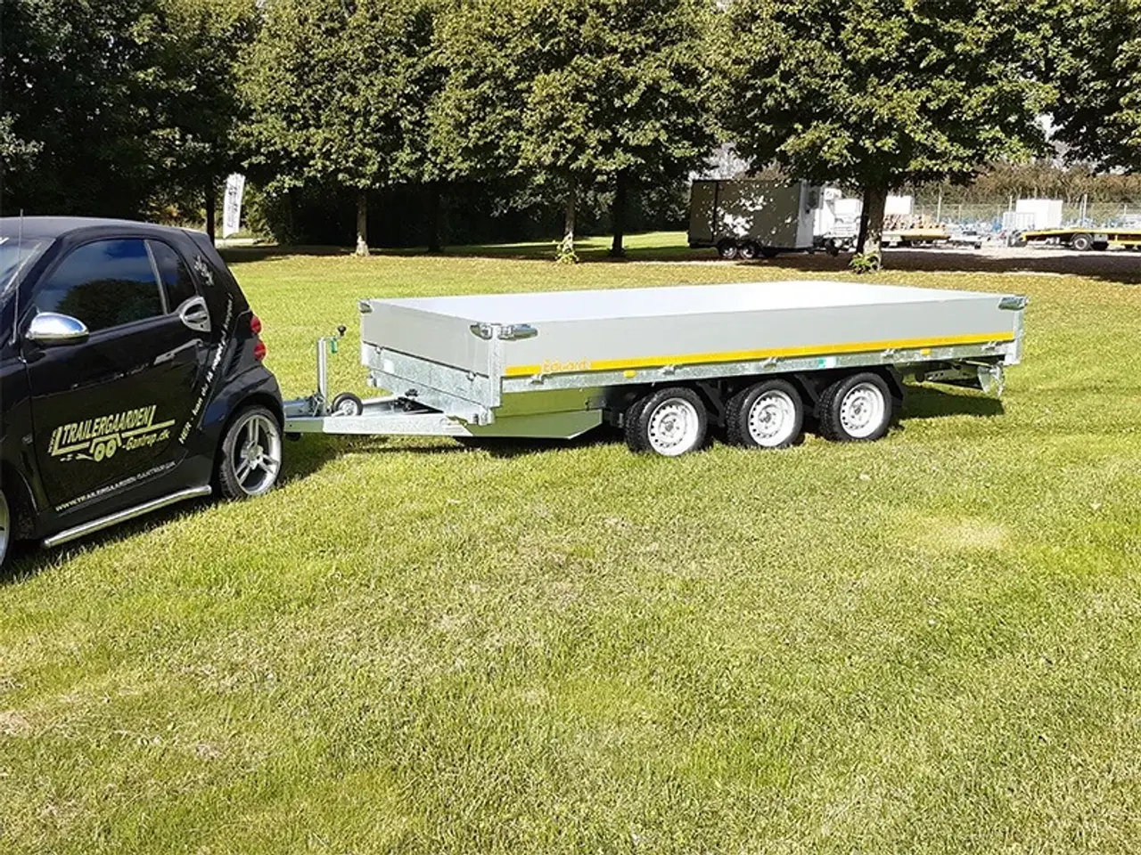 Billede 7 - EDUARD trailer 4020-3500.63 EL tip TR3 m/Ramper og støtteben