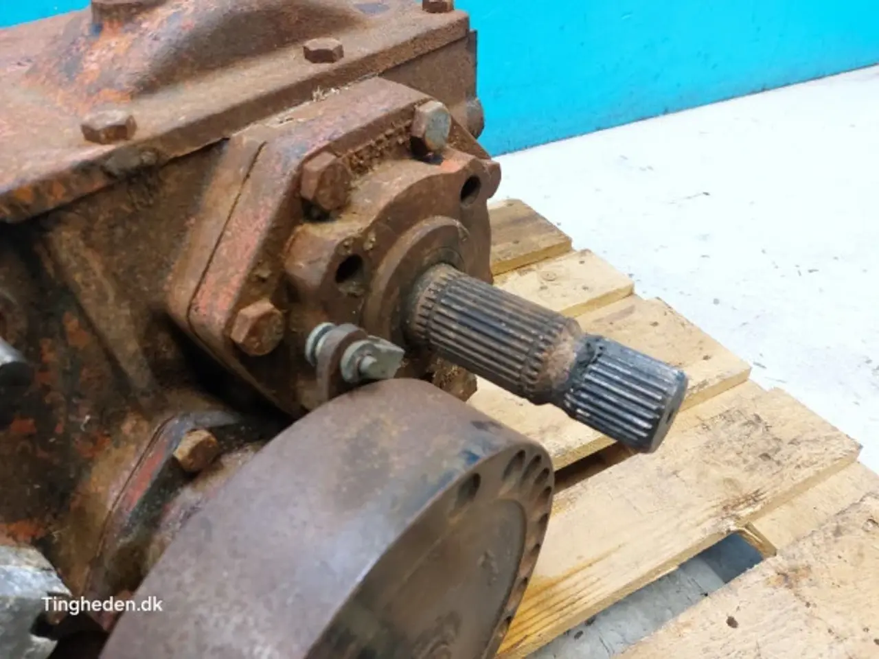 Billede 17 - Massey Ferguson 7274 Gearkasse 46140058