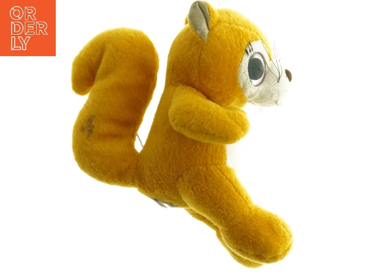 Billede 4 - Gul bamse (str. 21 x 12. cm)