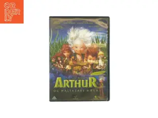 Arthur 2 og Maltazars hævn (DVD)