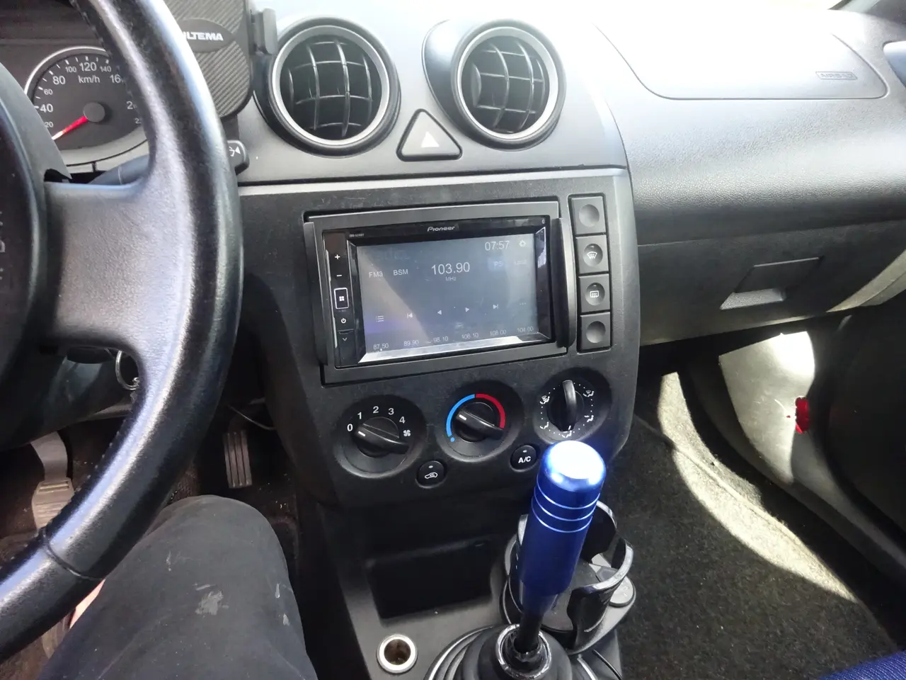 Billede 8 - Flot Ford Fiesta 1,6 100 hk